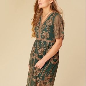 Altar’d State Hunter Green Catania Maxi